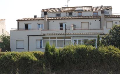 Exterior view of Attic for sale in L'Escala  with Terrace