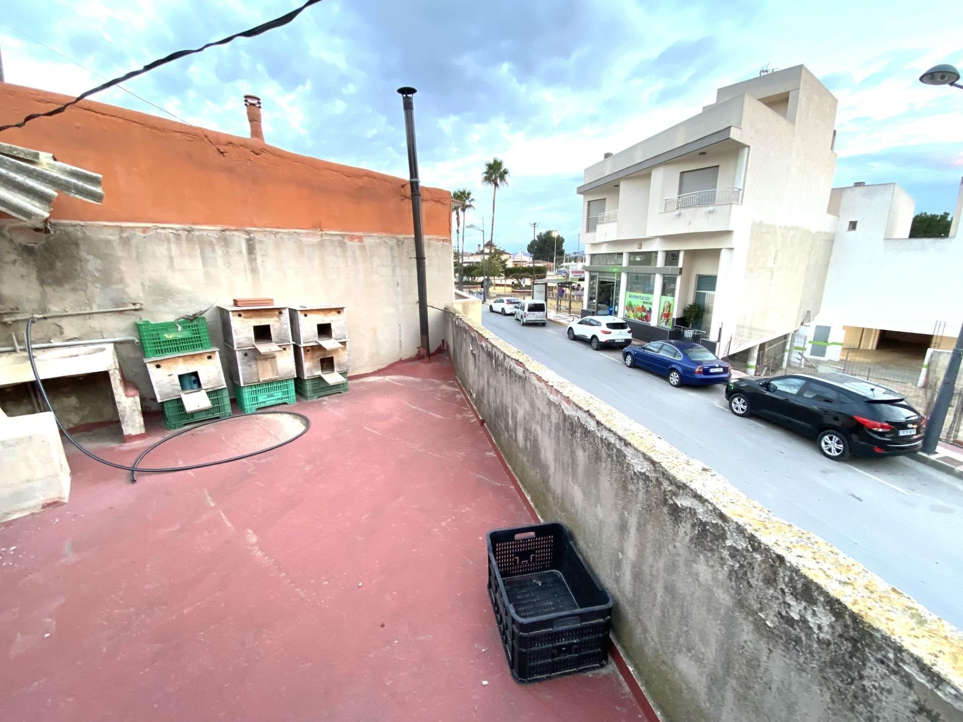Vista exterior de Casa o chalet en venta en Orihuela con Aire acondicionado, Calefacción y Terraza