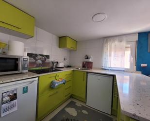 Kitchen of Flat for sale in Santander  with Balcony