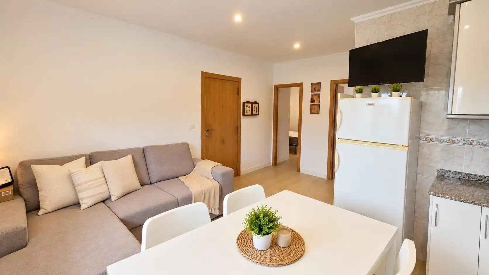 Sala d'estar de Pis en venda en Cee, A Coruña