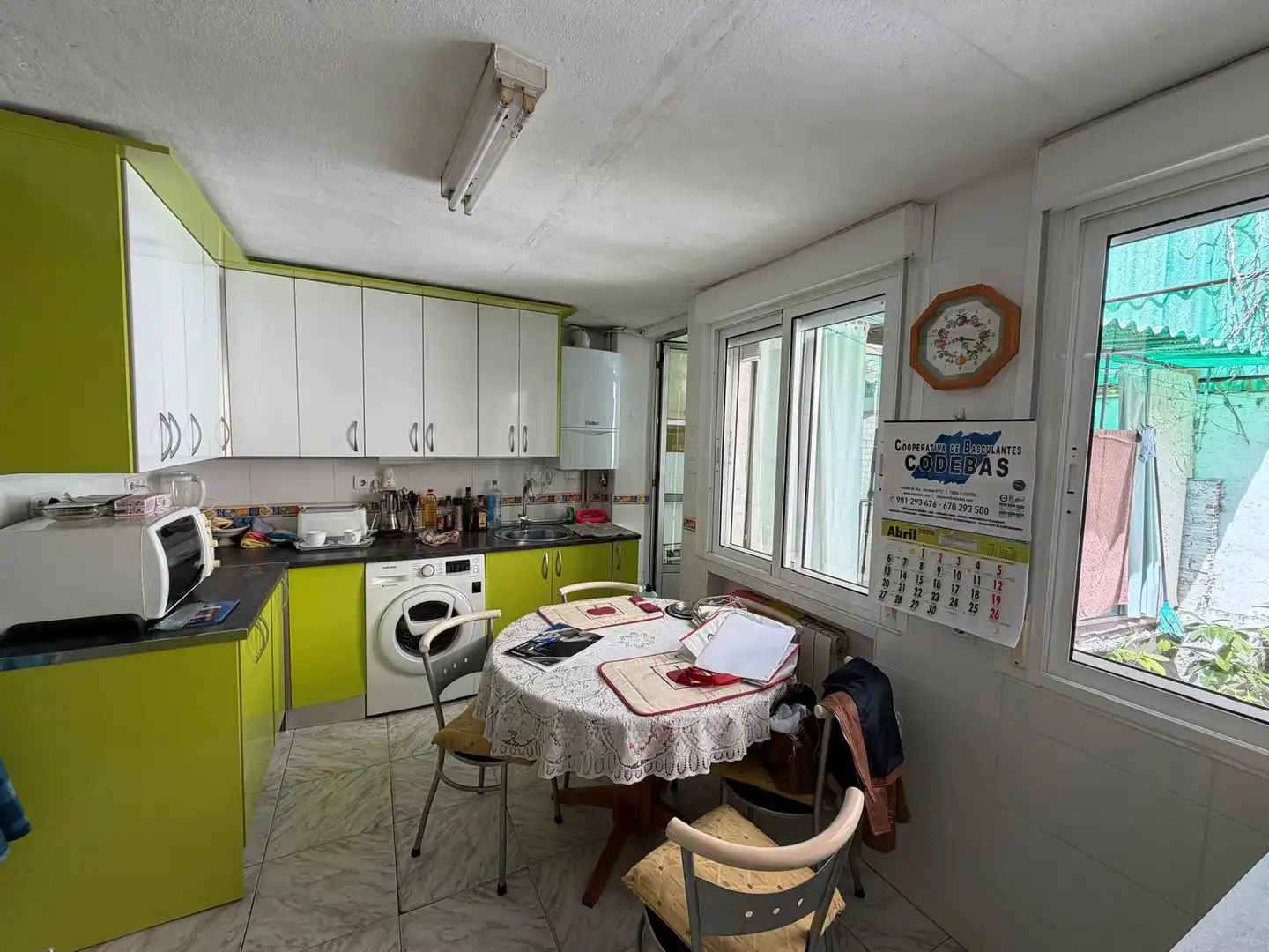 Kitchen of Houses for sale in Valladolid  with Heating