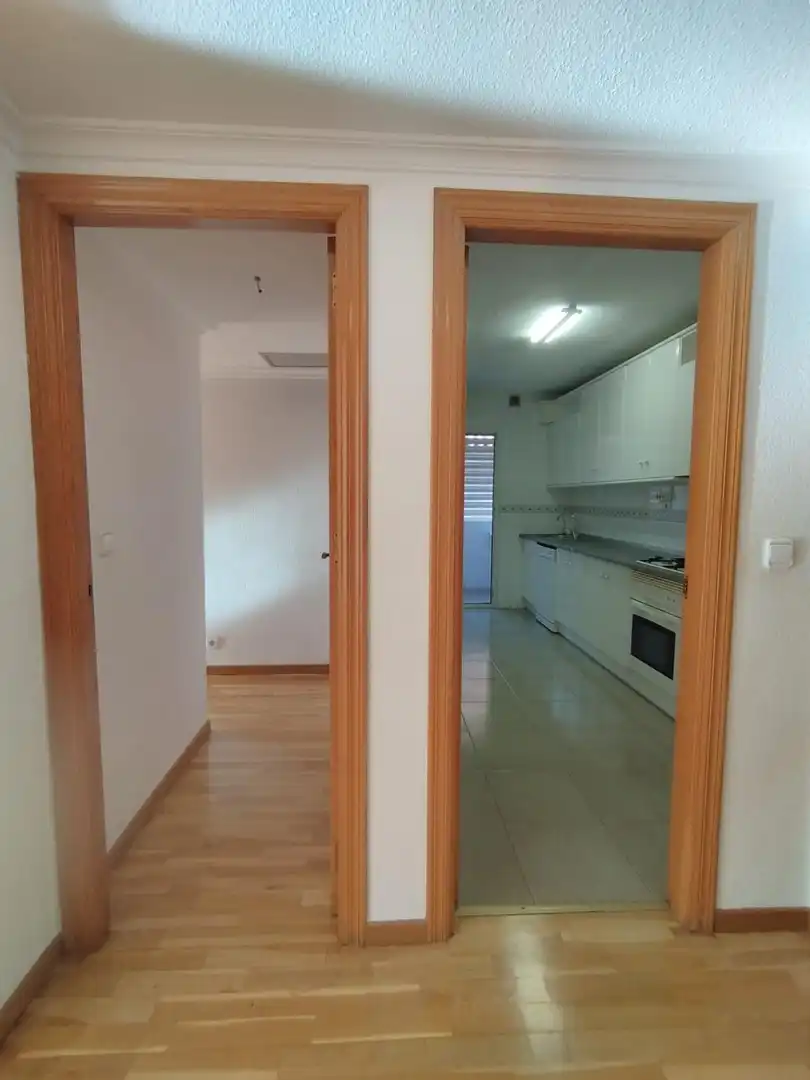 Cocina de Piso de alquiler en Murcia con Aire acondicionado, Calefacción y Parquet