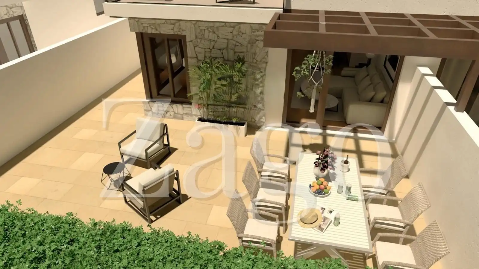 Attique avec piscine à vendre à Las Salinas, imagen 12