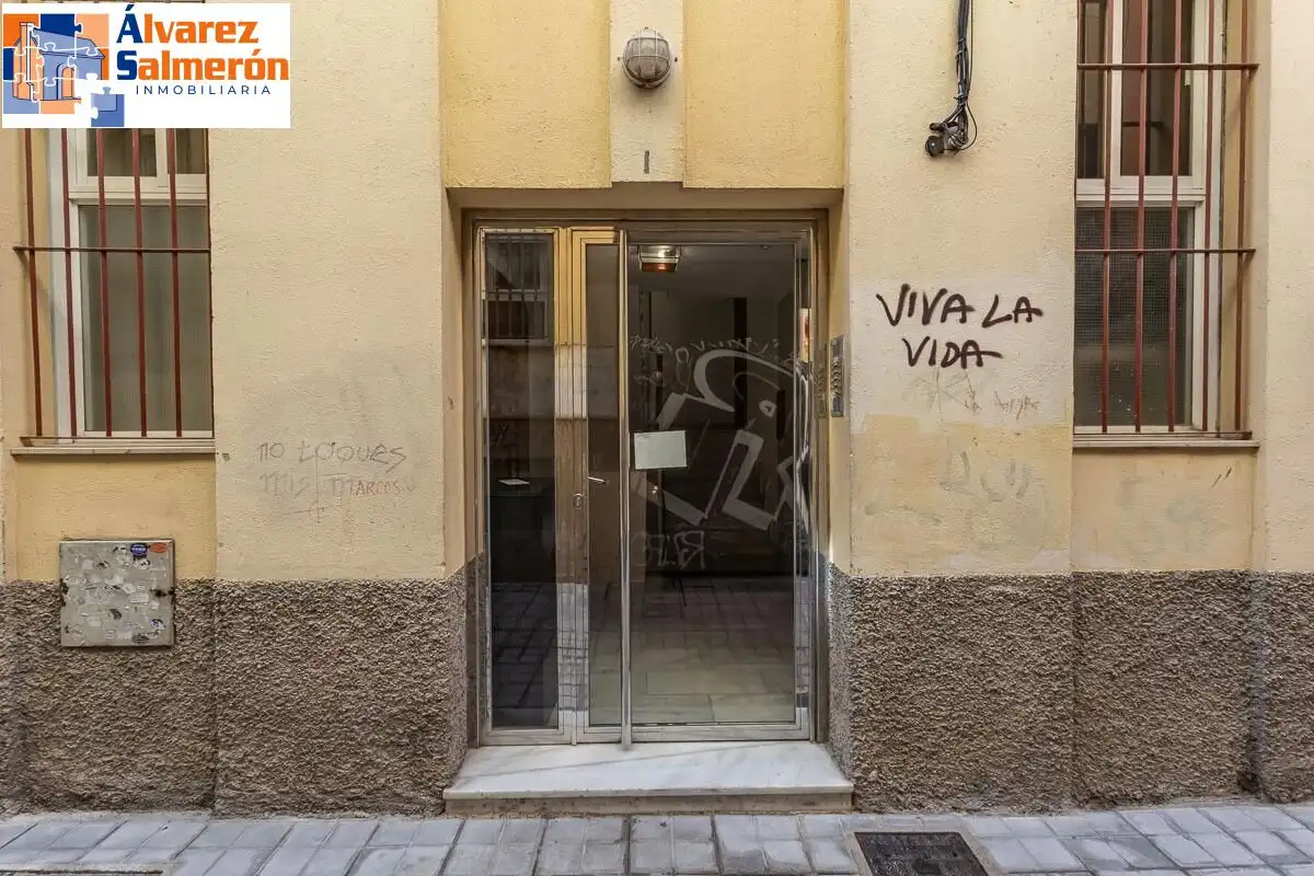 Exterior view of Flat for sale in Granada