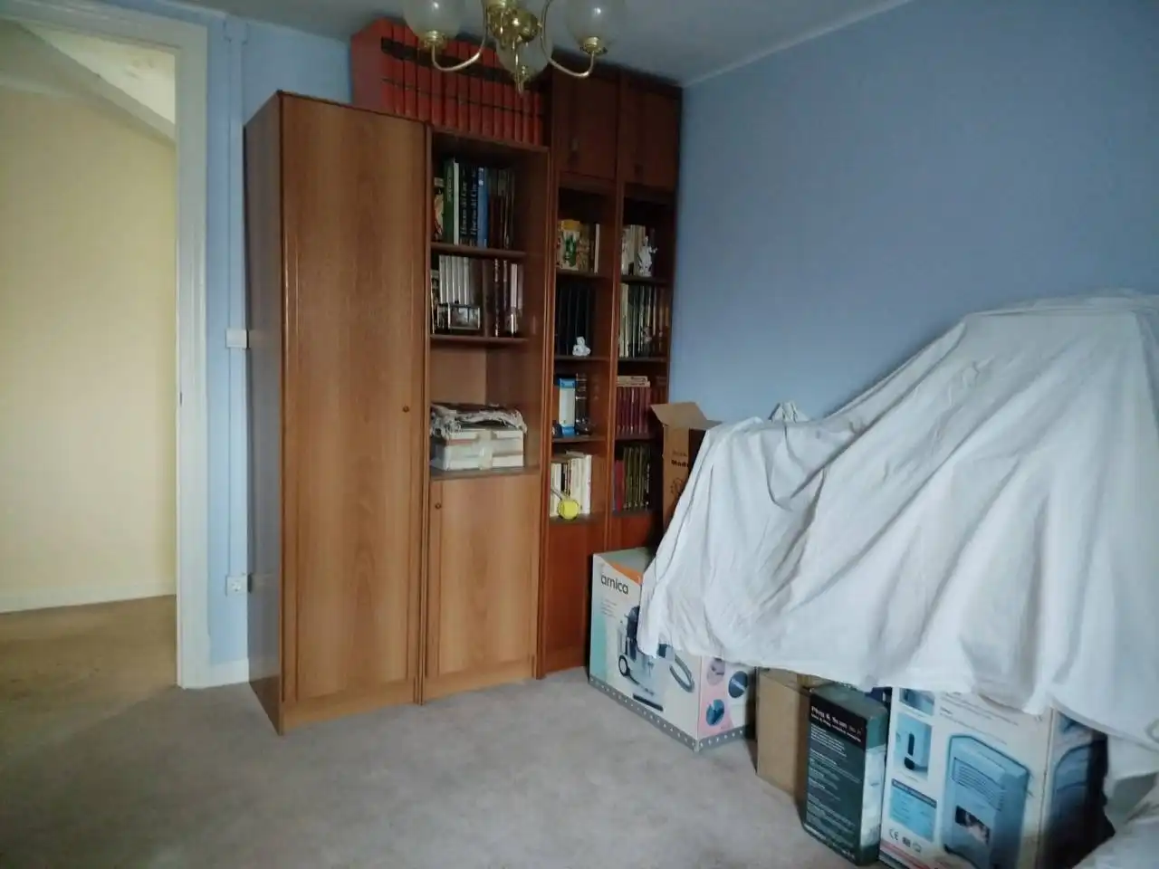 Schlafzimmer von Wohnung zum Verkauf in Bilbao 