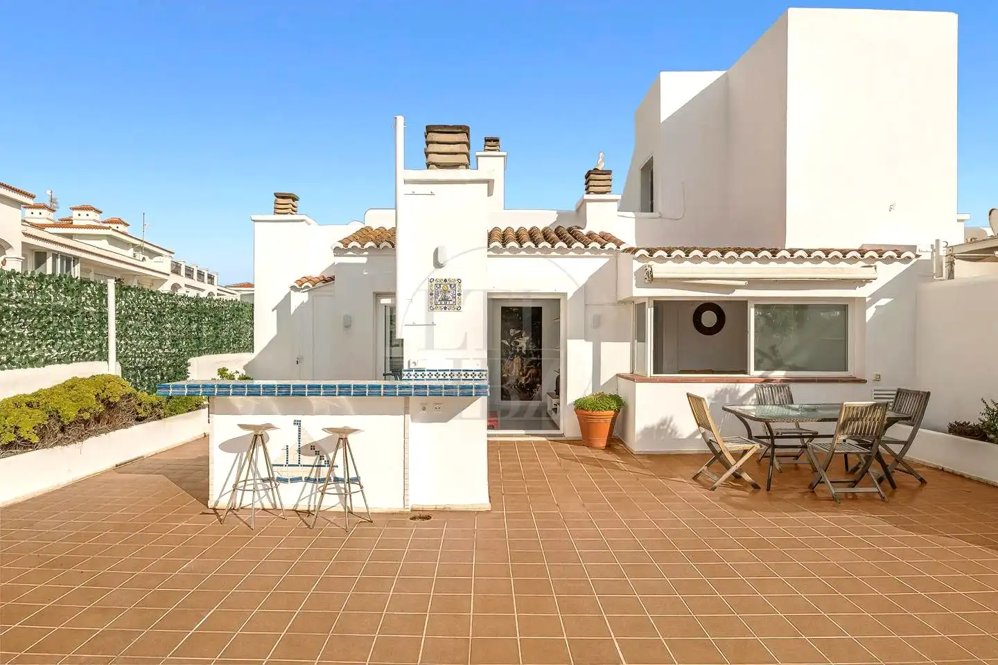 Außenansicht von Dachboden zur Miete in Eivissa mit Terrasse, Möbliert und Internet