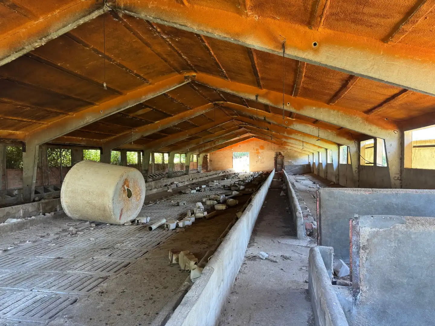 Vista exterior de Terreno en venta en Monroyo