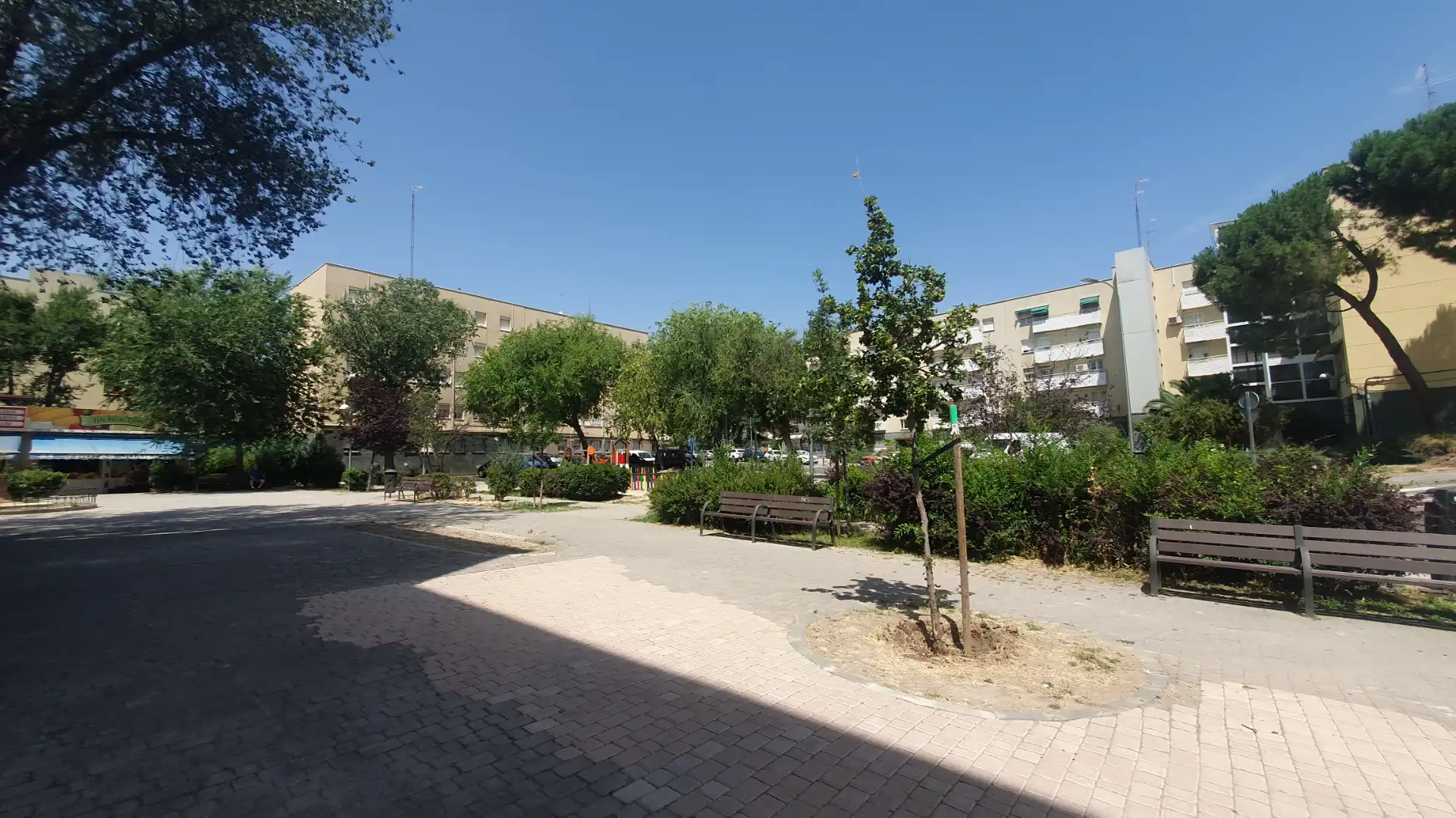 Vista exterior de Pis en venda en Madrid amb Calefacció, Moblat i Forn