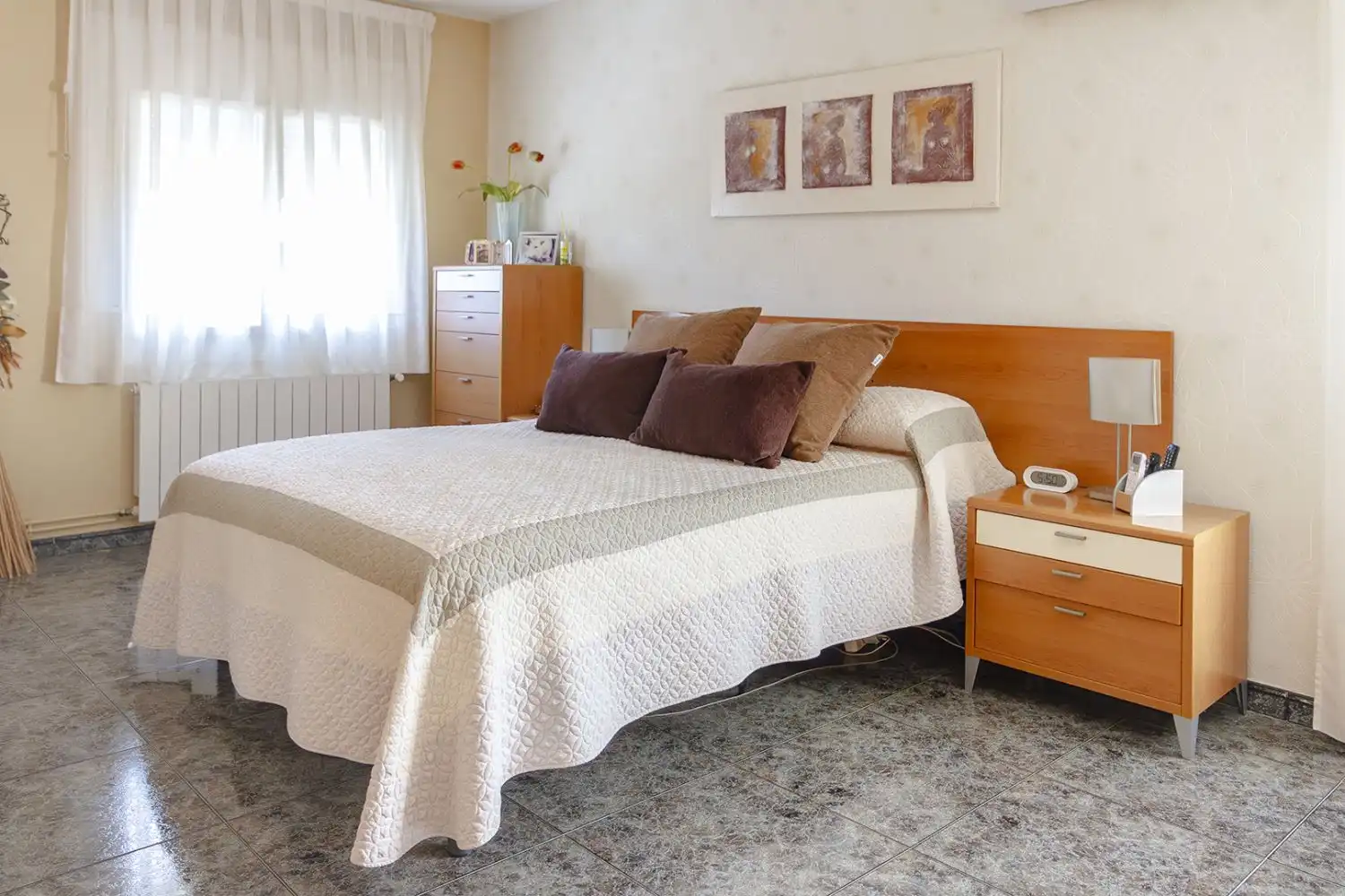 Bedroom of Houses for sale in Sant Martí Sarroca  with Air Conditioner, Heating and Terrace