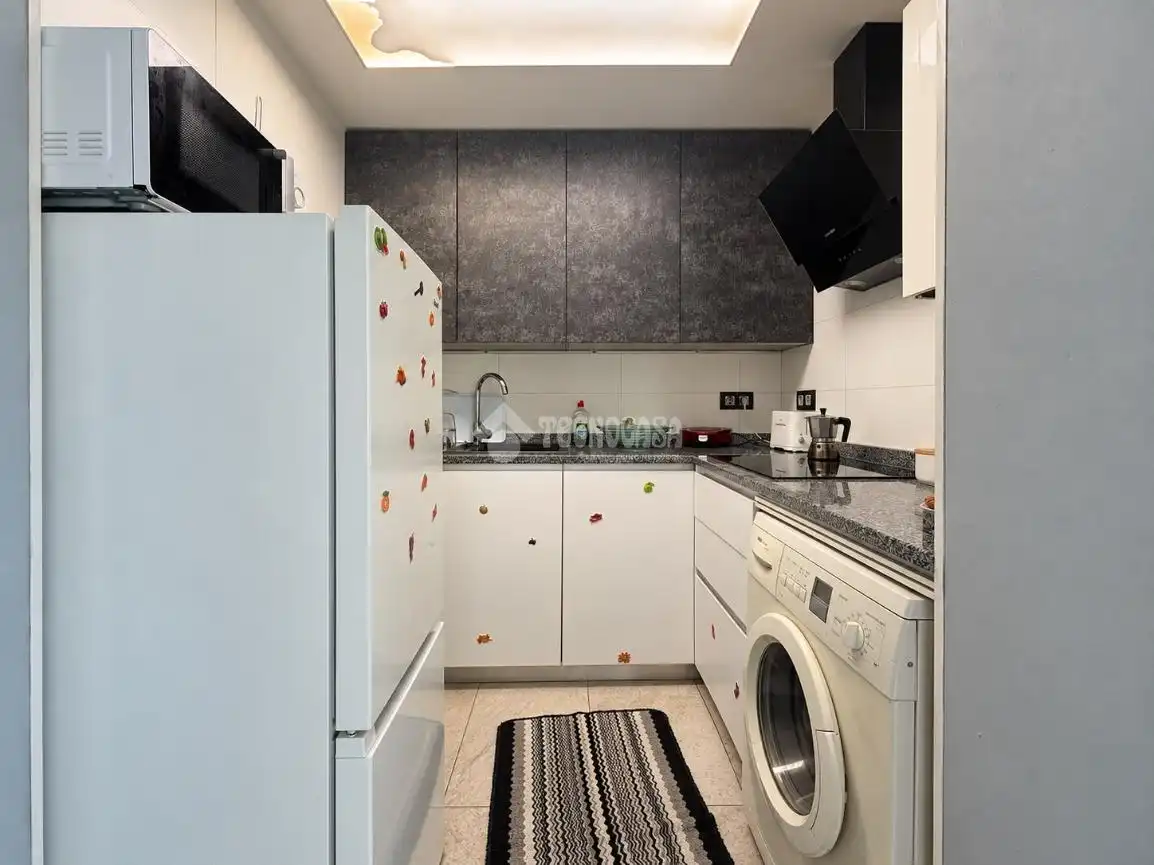 Kitchen of Flat for sale in San Benito - Soledad - Hispanidad