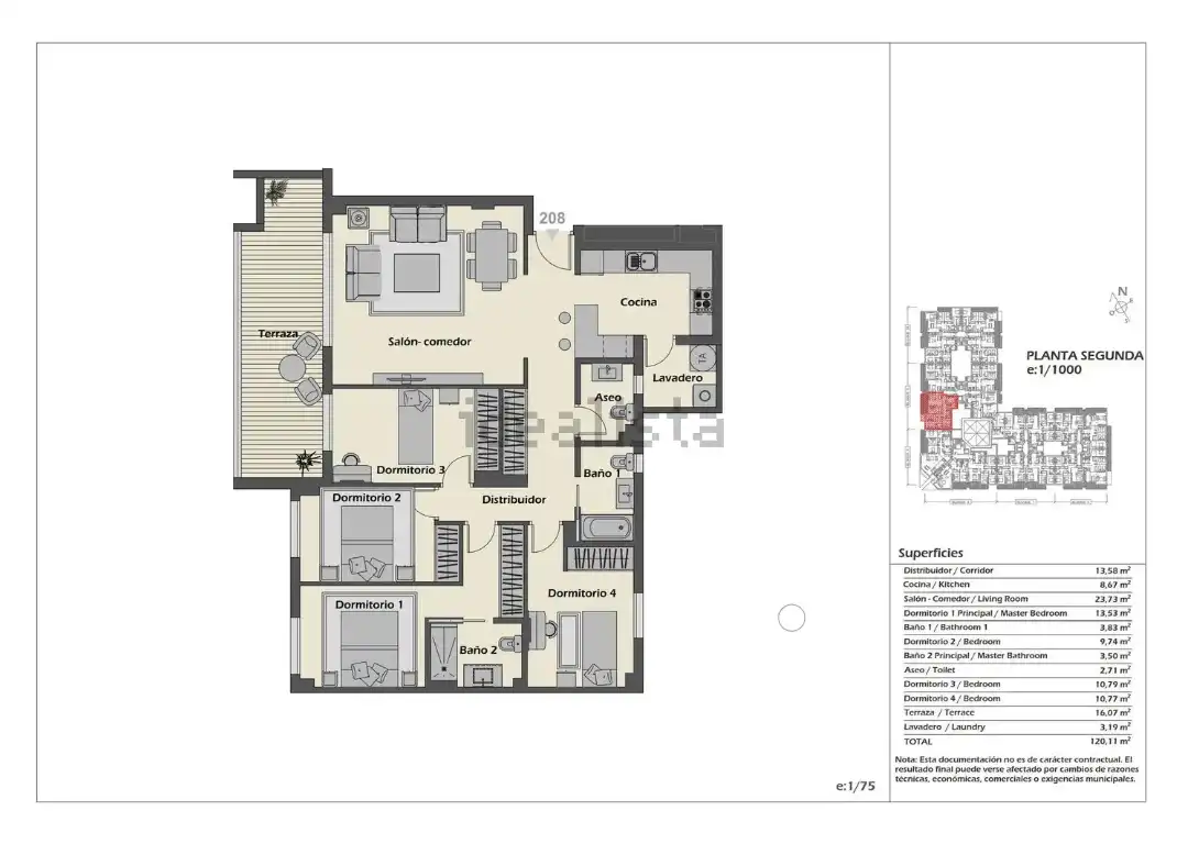 Apartment mit Terrasse zum Verkauf in Nueva Andalucía, imagen 21