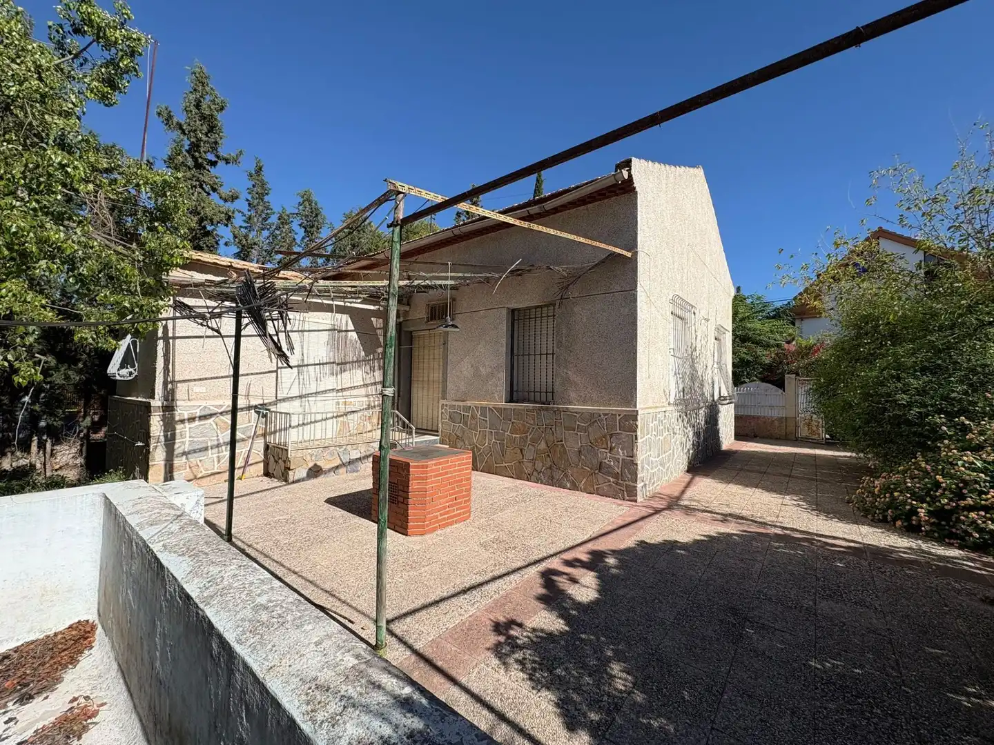 Exterior view of Houses for sale in Murcia  with Private garden and Swimming Pool