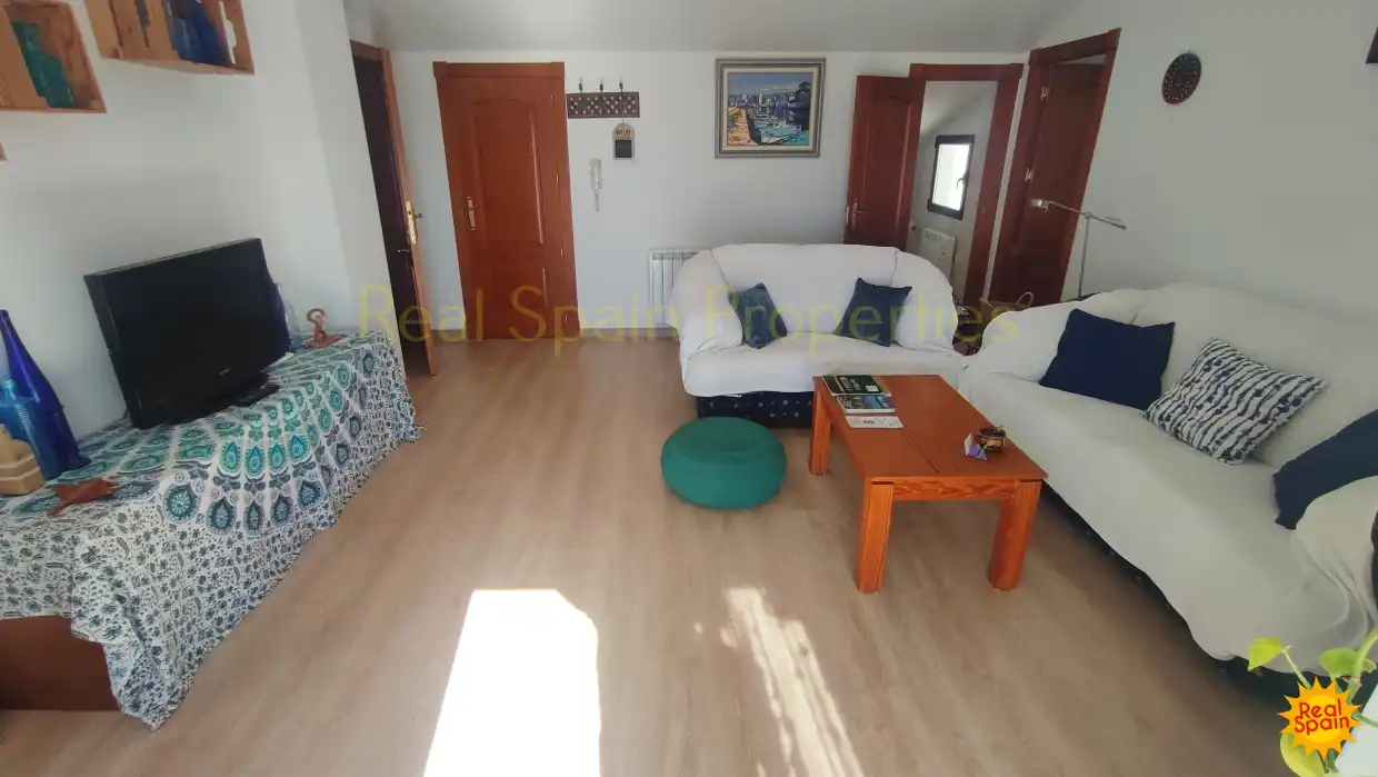 Wohnzimmer von Wohnungen zum Verkauf in Vélez-Blanco mit Terrasse und Internet