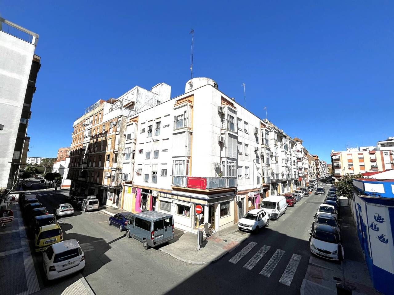 Exterior view of Flat for sale in  Huelva Capital  with Storage room and Balcony