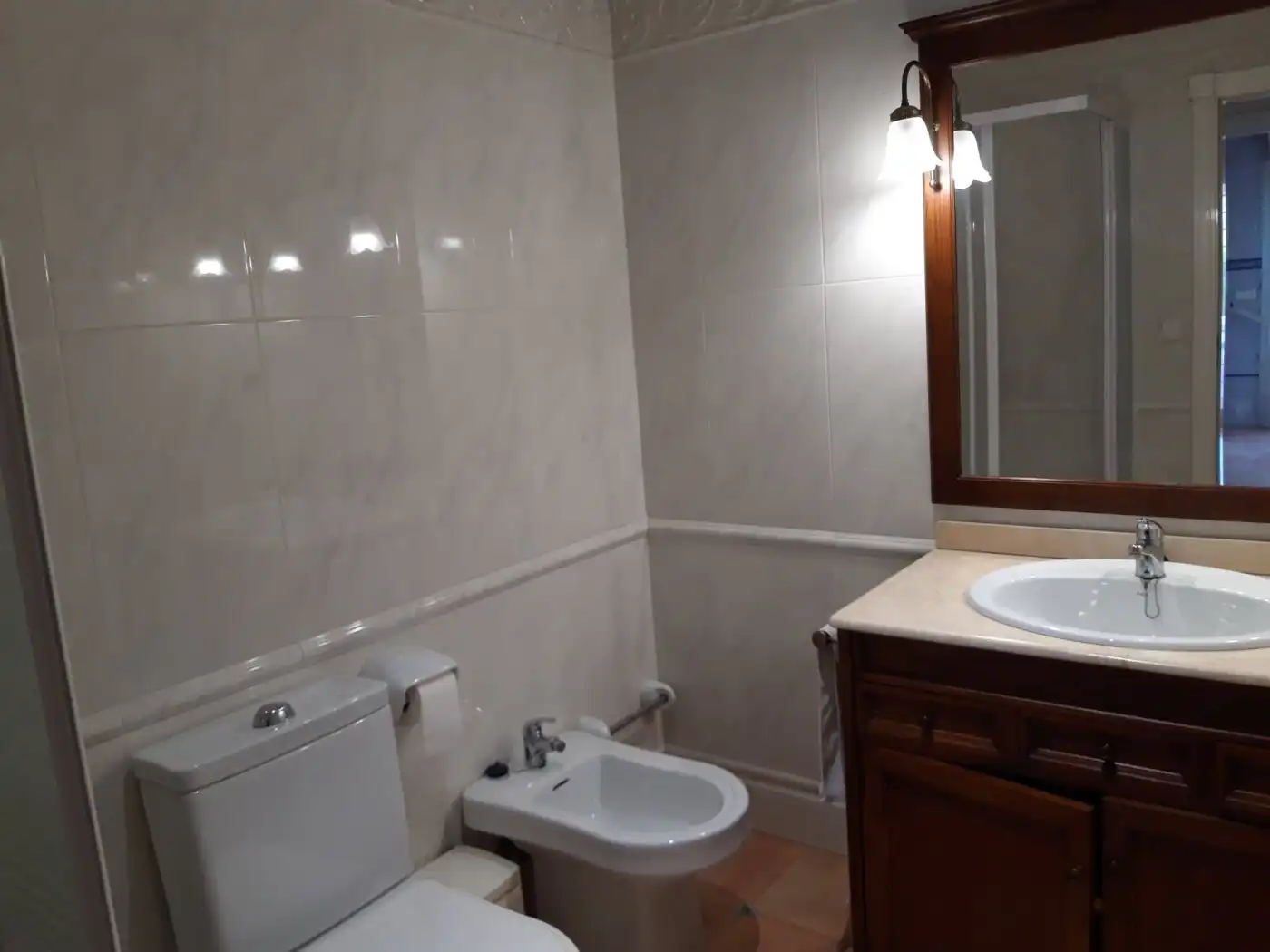 Baño de Casa o chalet de alquiler en Pedreguer con Aire acondicionado, Calefacción y Jardín privado
