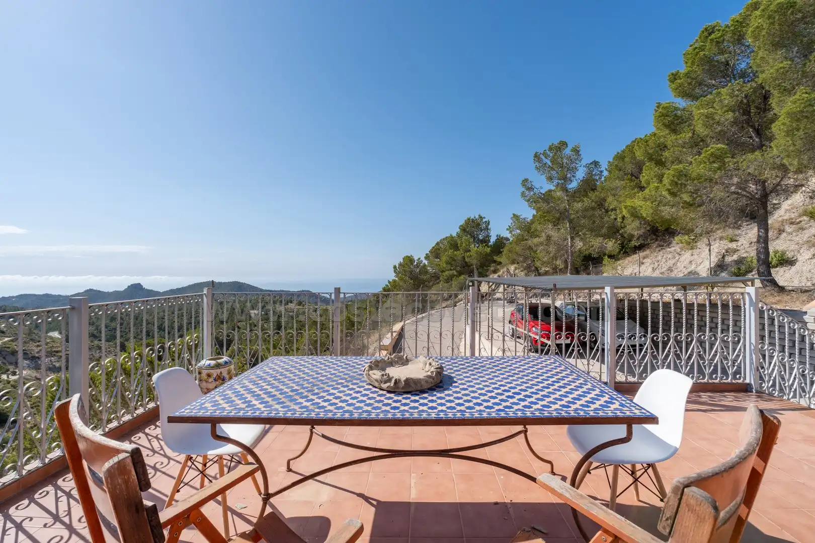 Terraza de Casa o chalet en venta en Relleu con Aire acondicionado, Jardín privado y Terraza