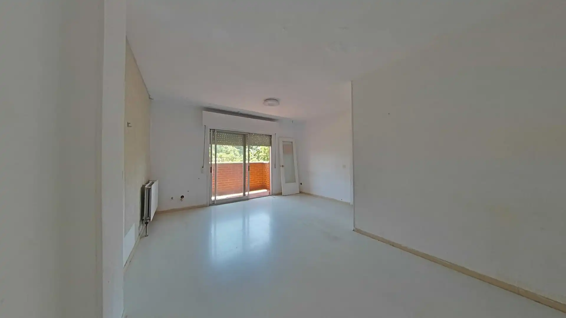 Sala de estar de Piso en venta en Madrid con Balcón