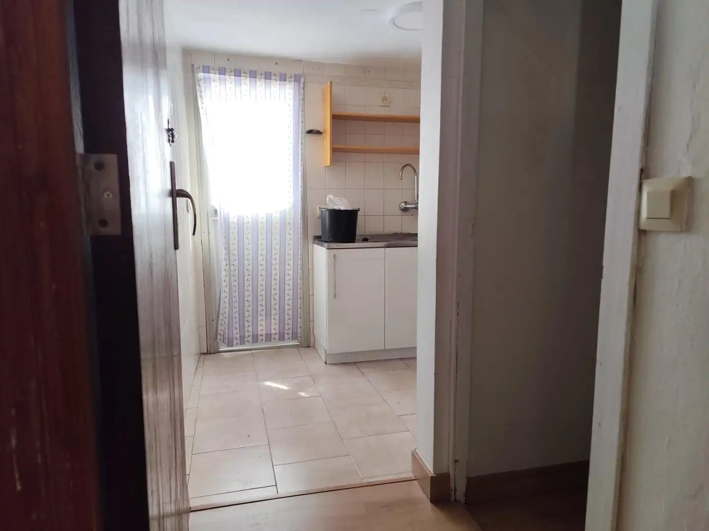 Kitchen of Flat for sale in  Palma de Mallorca  with Parquet flooring