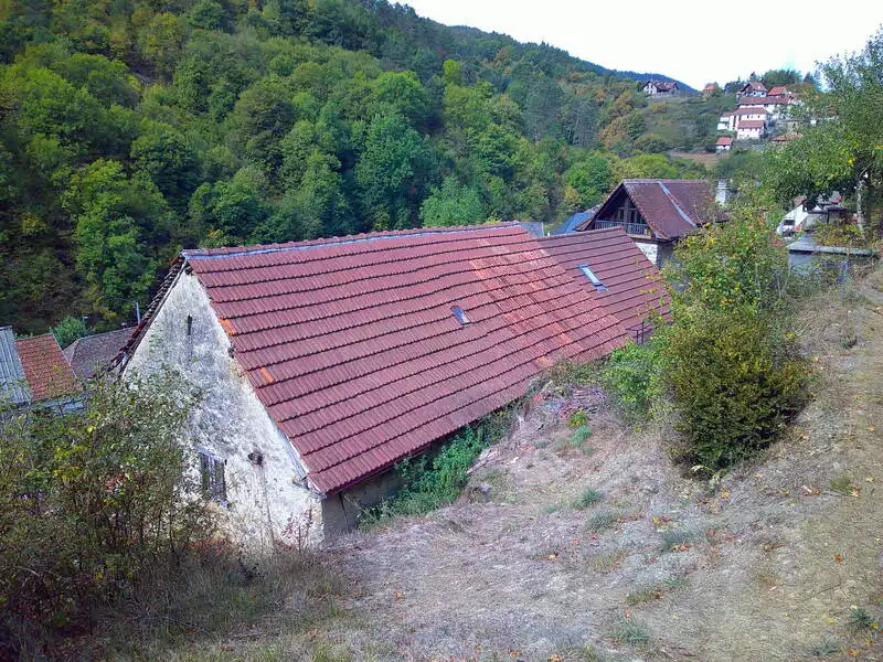 Vista exterior de Casa o chalet en venta en Uztárroz / Uztarroze, Navarra