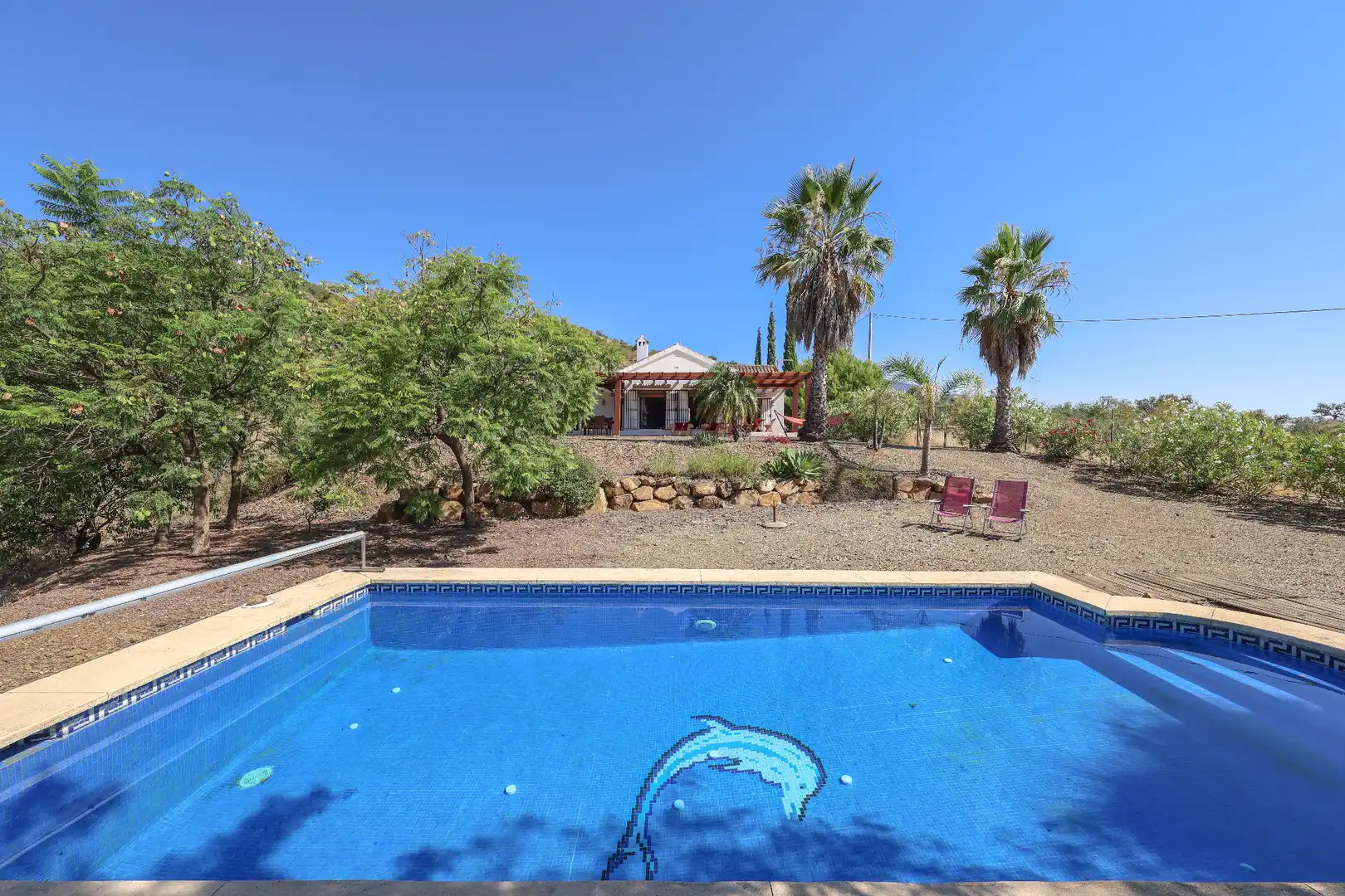 Casa amb piscina en venda a Calle Chopillos, imagen 39