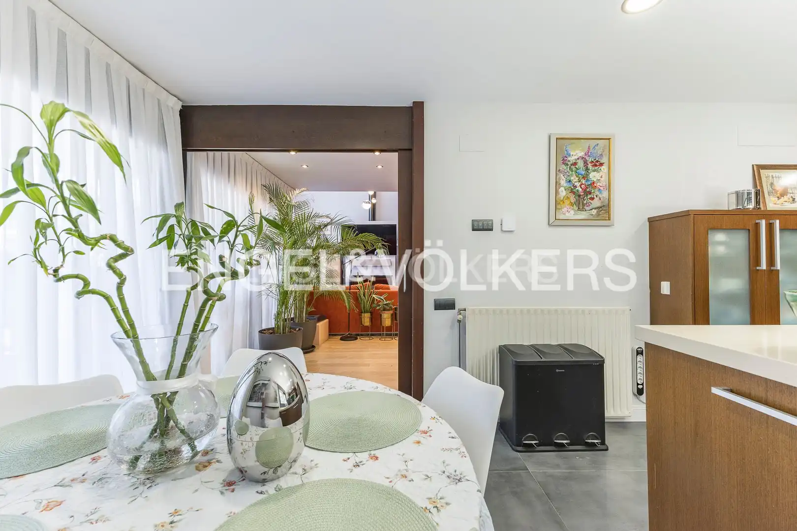Dining room of Houses for sale in Castelldefels  with Air Conditioner, Heating and Private garden