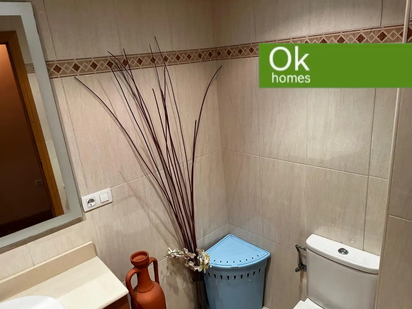 Baño de Apartamento en venta en Sada (A Coruña) con Calefacción, Parquet y Trastero