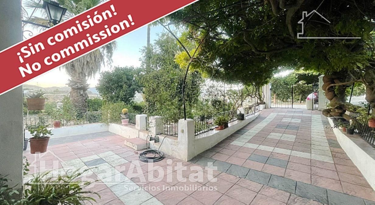 Vista exterior de Casa o xalet en venda en Terque amb Aire condicionat, Calefacció i Jardí privat
