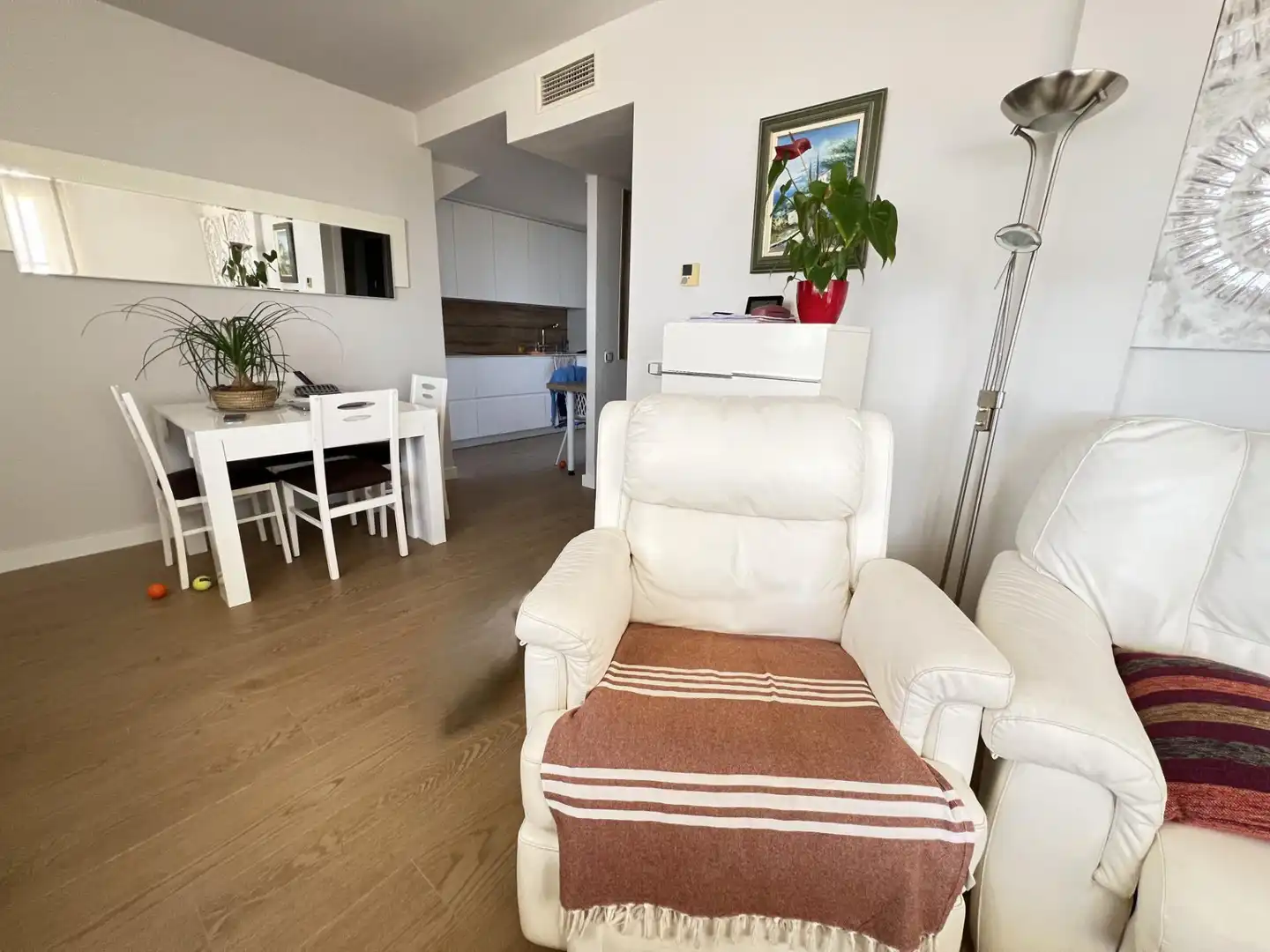Wohnzimmer von Wohnung zum Verkauf in Águilas mit Klimaanlage und Gemeinschaftspool