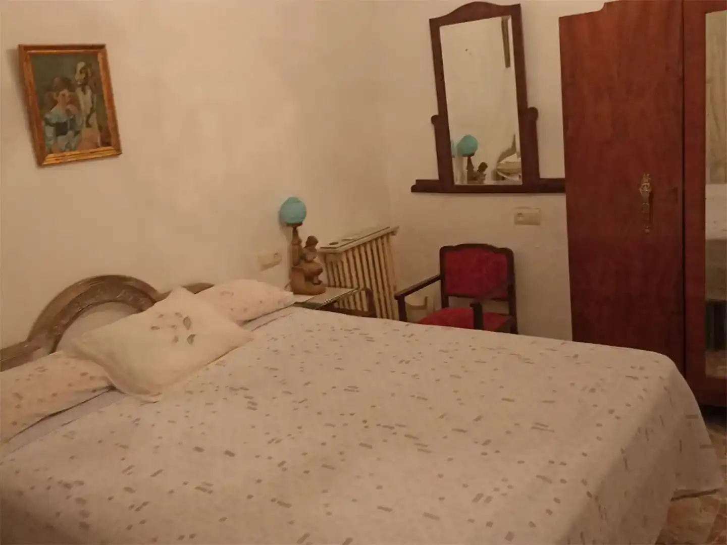 Habitación de Planta baja en venta en Carrión de Calatrava con Trastero y Amueblado