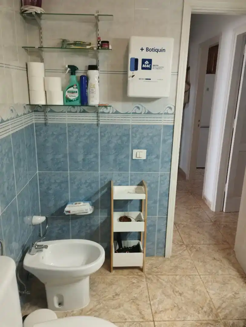 Bathroom of Flat for rent in La Oliva  with Furnished and Balcony