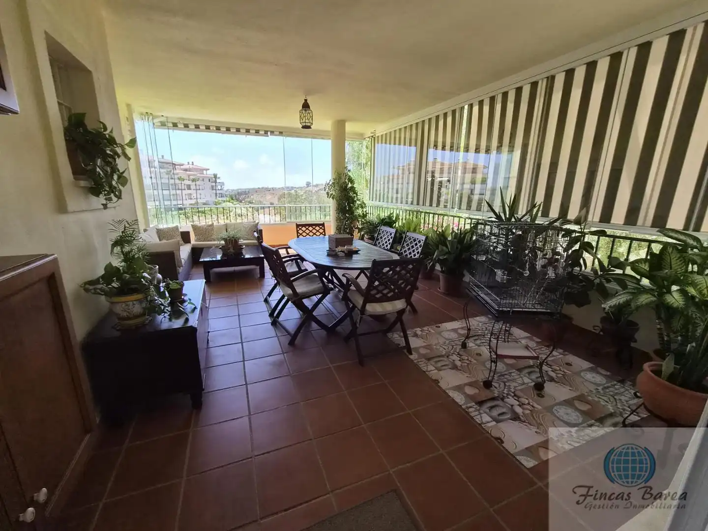 Terraza de Piso en venta en Mijas con Aire acondicionado, Terraza y Trastero