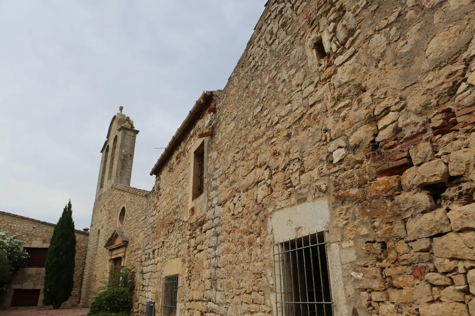 Vista exterior de Finca rústica en venda en Begur amb Jardí privat