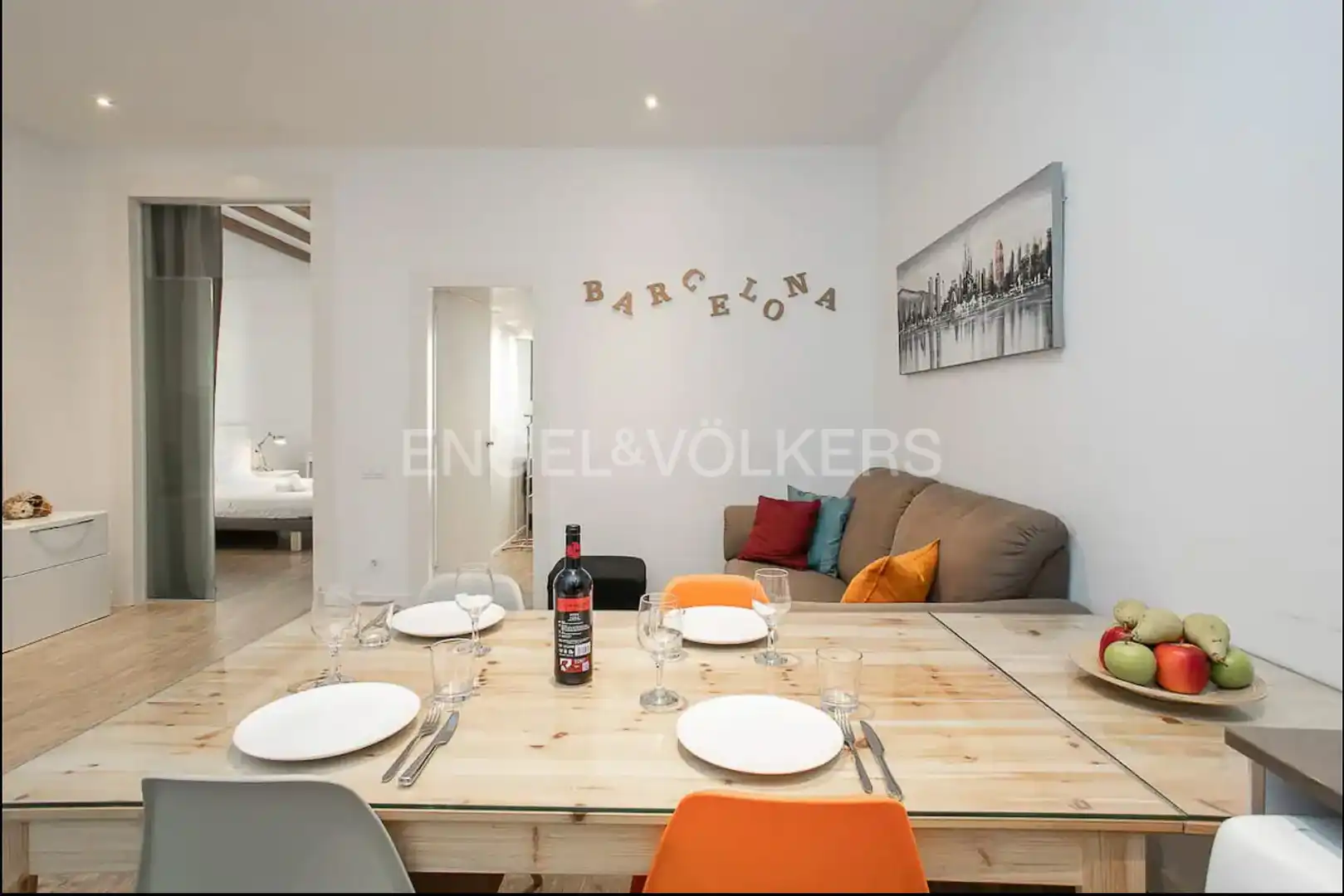Appartamento con terrazza in vendita a Eixample, imagen 4