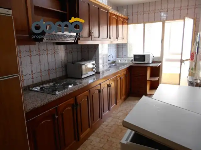 Küche von Wohnung zur Miete in Granada mit Heizung, Terrasse und Möbliert