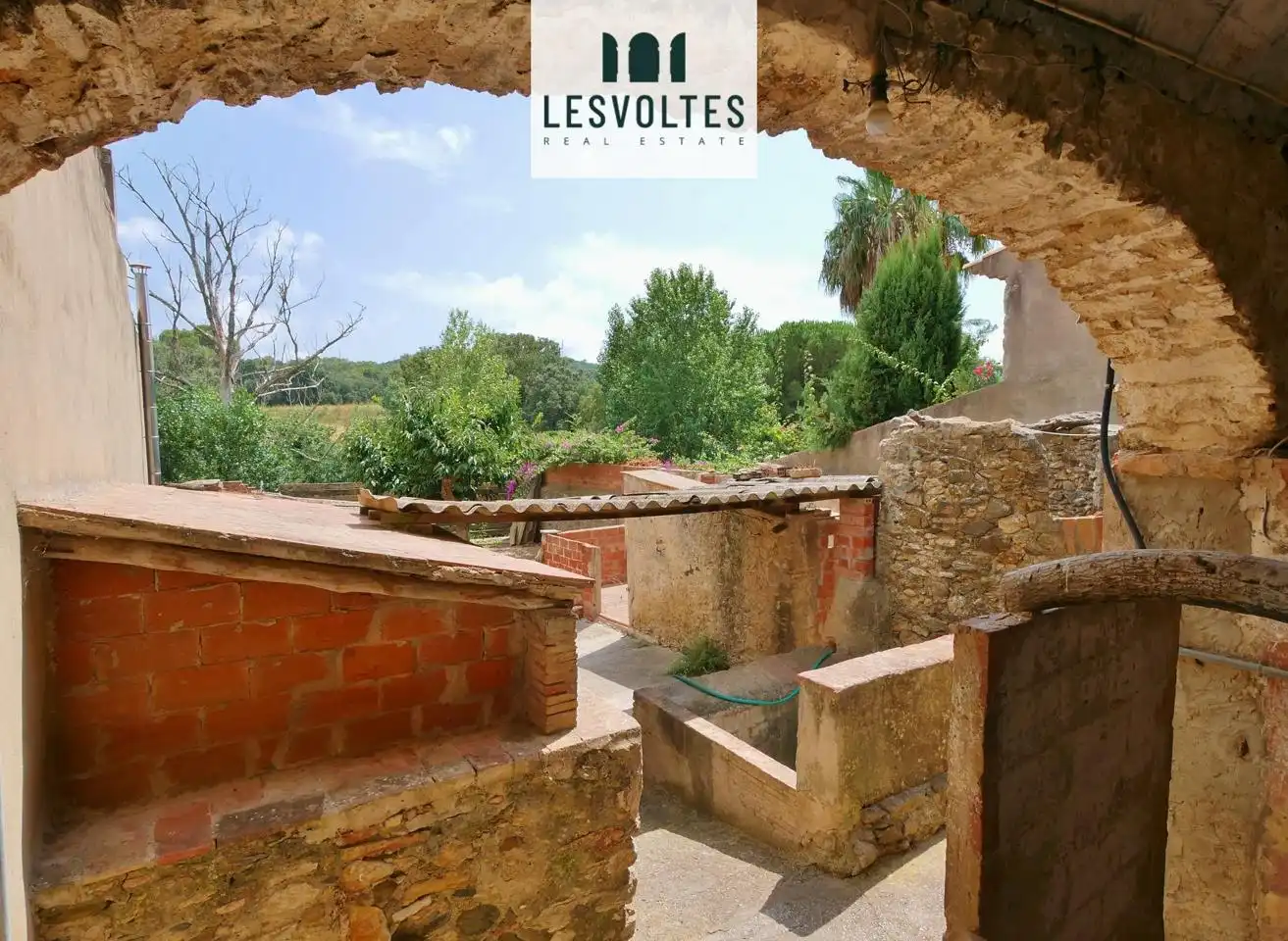 Vista exterior de Casa adosada en venta en Palafrugell con Jardín privado, Terraza y Alarma