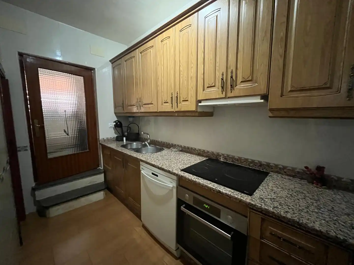 Cocina de Casa o chalet en venta en Manzanares con Jardín privado, Trastero y Amueblado