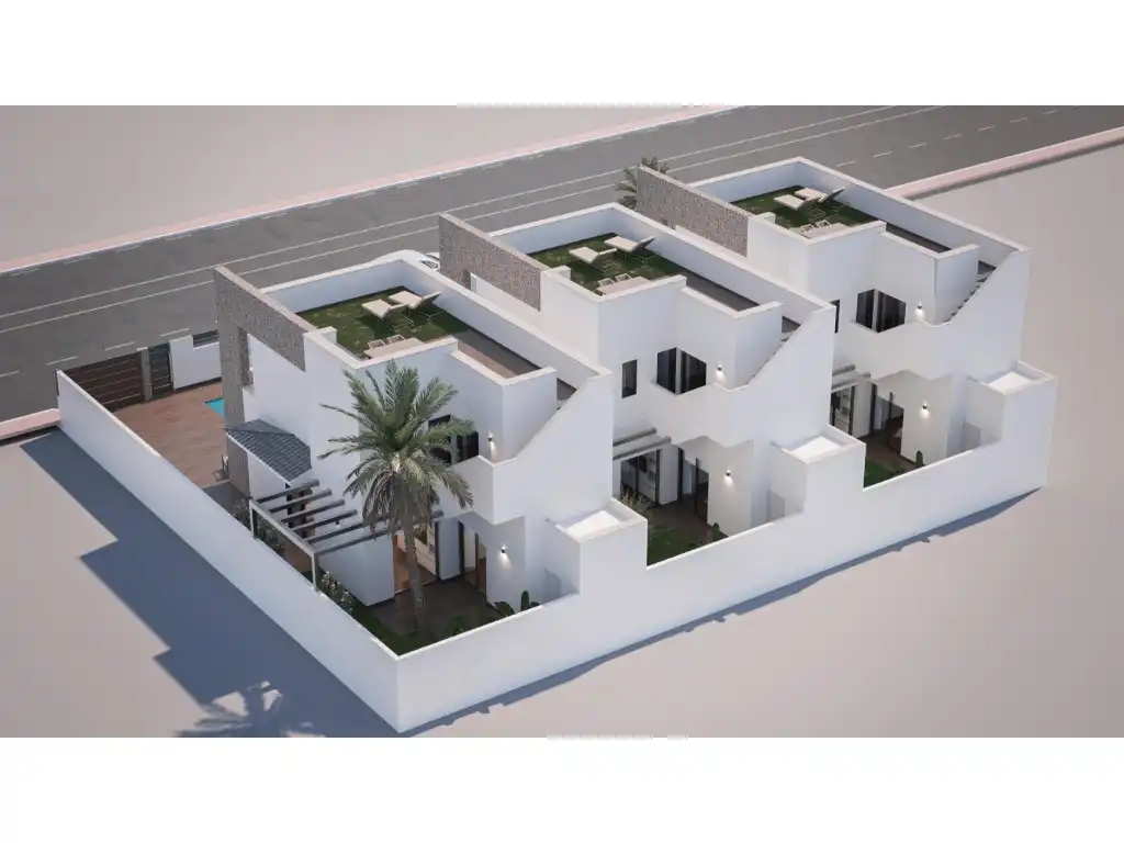 Casa con piscina in vendita a San Pedro del Pinatar, imagen 17