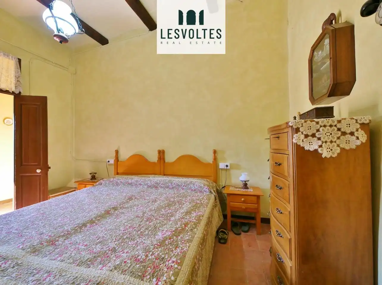 Bedroom of Houses for sale in Ullastret  with Heating, Terrace and Internet