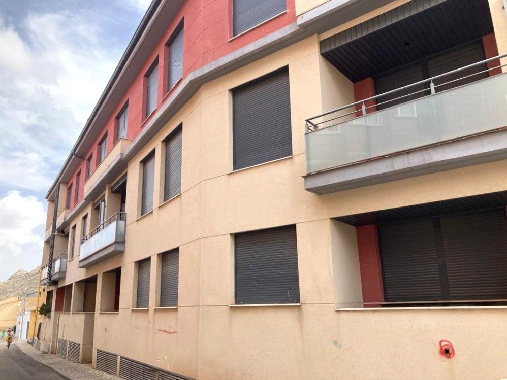Vista exterior de Pis en venda en Cadrete