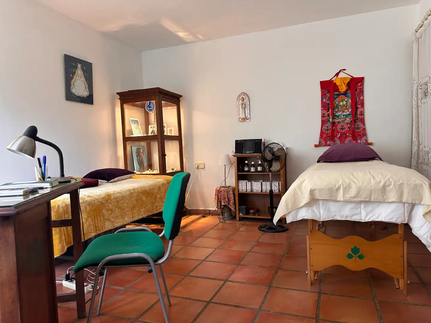 Dormitori de Casa o xalet en venda en Aiguamúrcia amb Calefacció, Jardí privat i Terrassa
