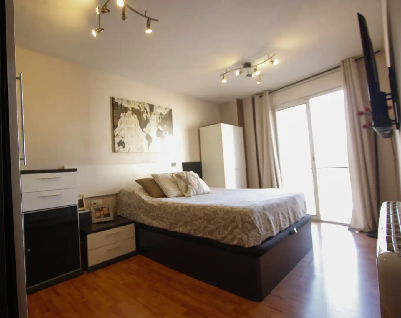 Bedroom of Flat for sale in Sant Feliu de Codines  with Furnished