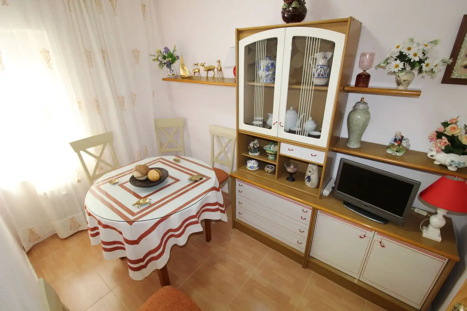 Comedor de Piso en venta en Ciudad Real con Calefacción y Trastero