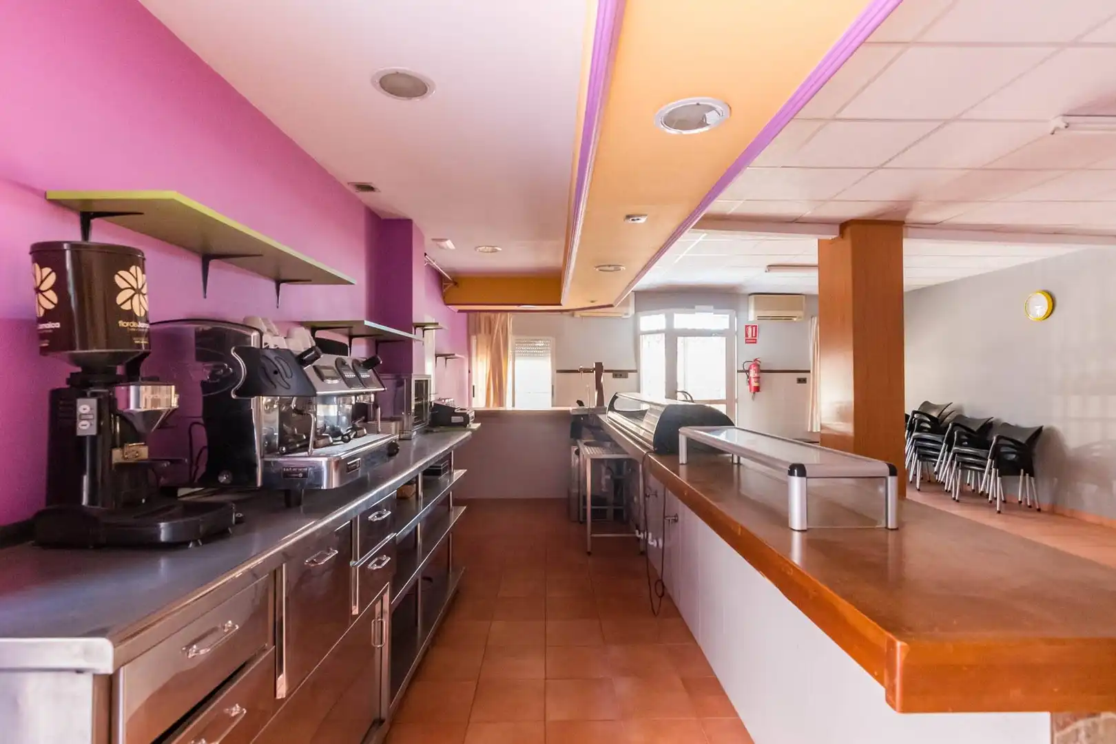 Cocina de Finca rústica en venta en Murcia