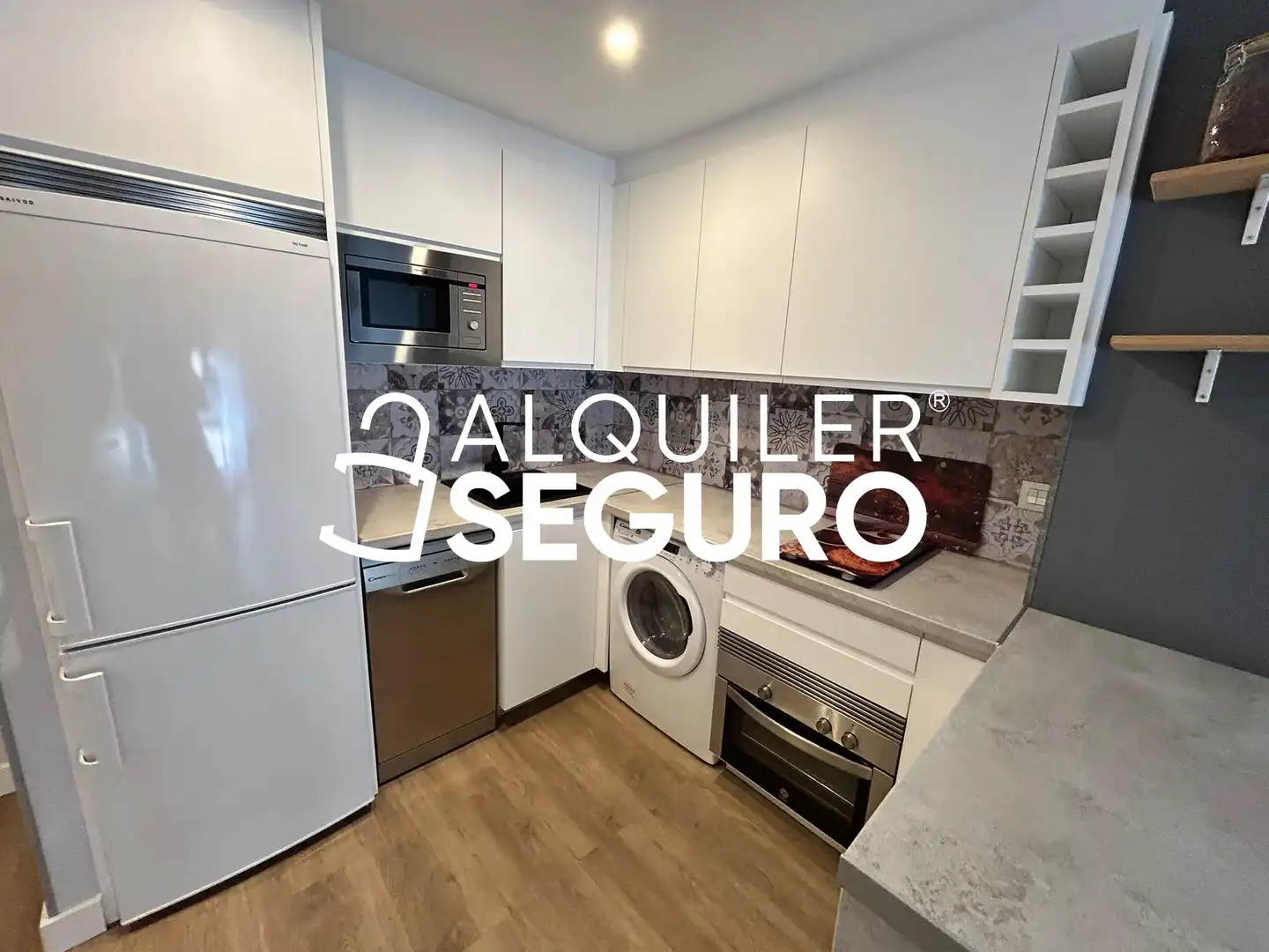 Cuina de Pis de lloguer en Villa de Vallecas