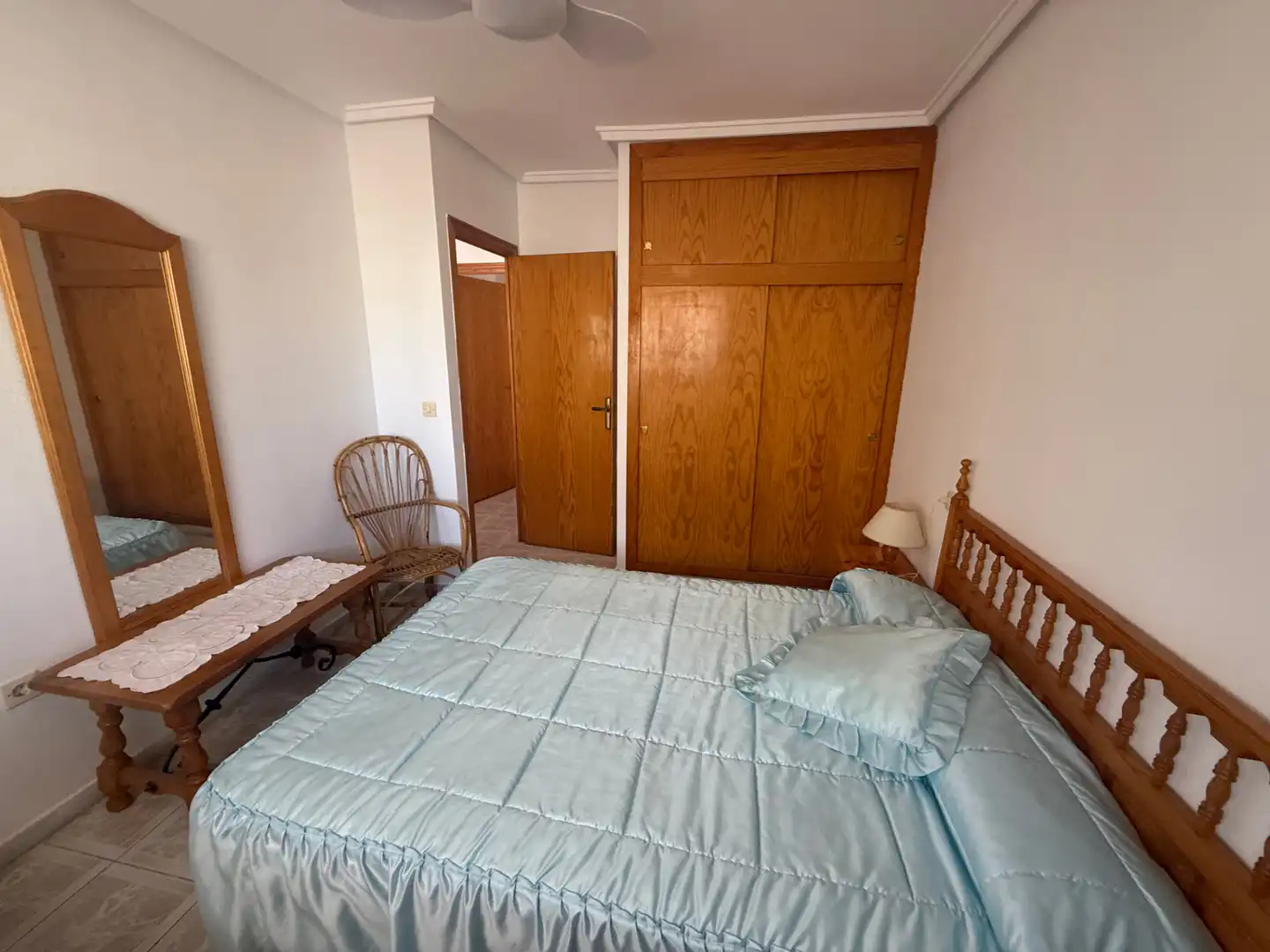 Bedroom of Flat for sale in Torrevieja  with Terrace, Furnished and Oven