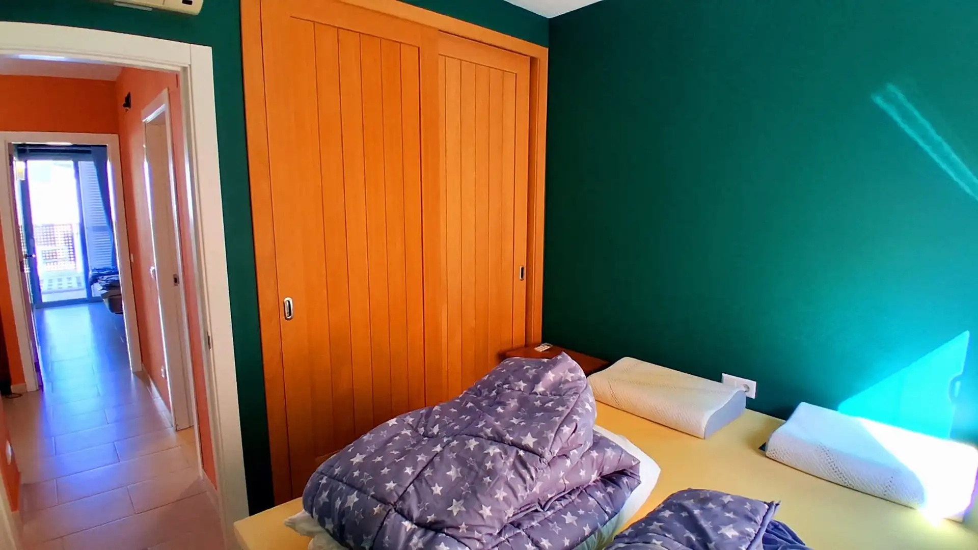 Bedroom of Country homes for sale in L'Alfàs del Pi  with Air Conditioner, Terrace and Storage room