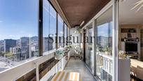 Balcony of Apartment for sale in  Barcelona Capital  with Air Conditioner, Terrace and Balcony