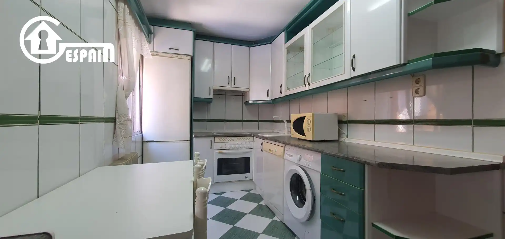 Cocina de Piso en venta en Madrid con Aire acondicionado, Calefacción y Amueblado