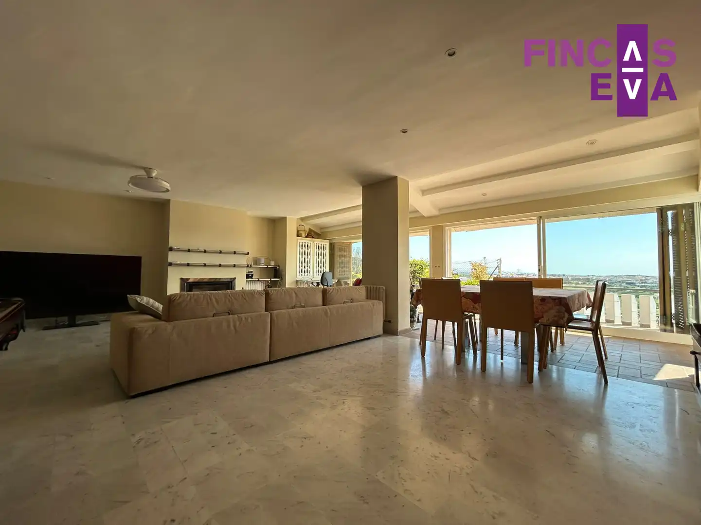 Comedor de Casa o chalet de alquiler en Altafulla con Aire acondicionado, Calefacción y Jardín privado