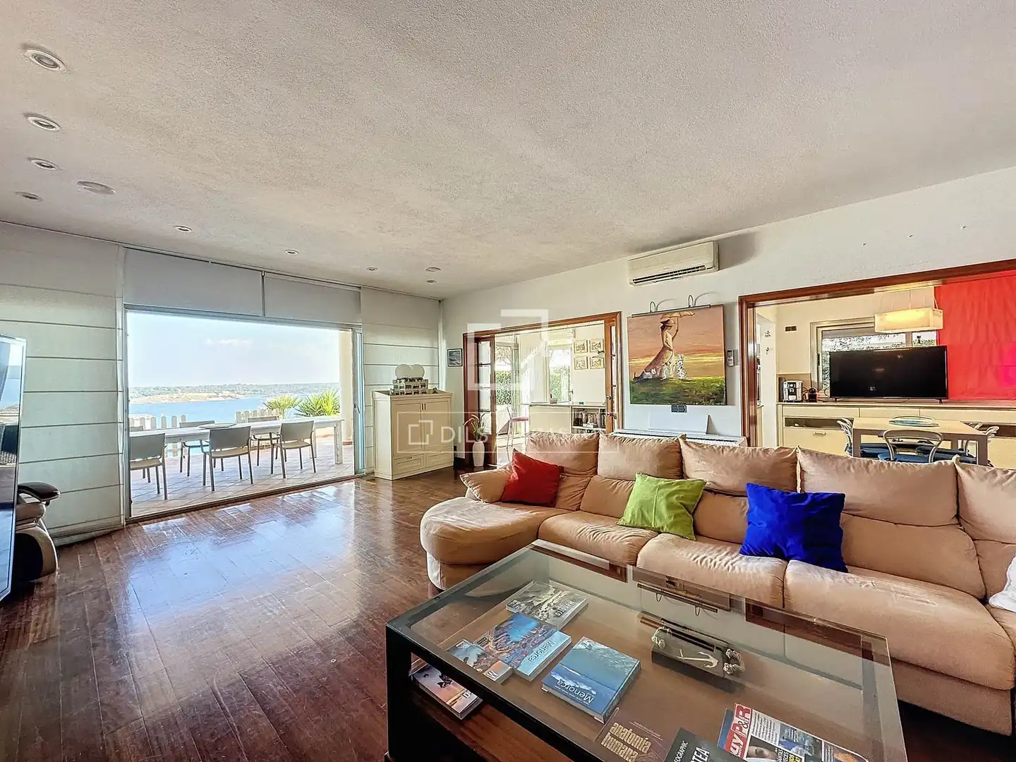 Sala de estar de Casa o chalet en venta en Es Mercadal con Aire acondicionado, Calefacción y Jardín privado